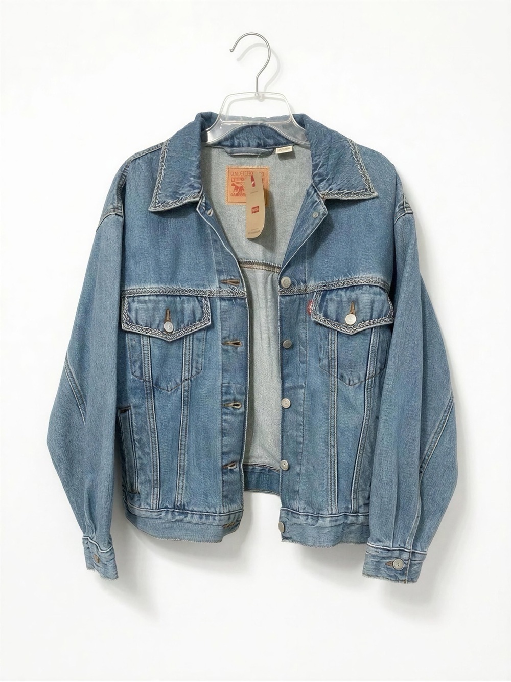 Levi's Light Blue Vintage-Style Denim Jacket